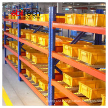 Carton Flow Rack with Silding Line for Industrial Warehouse Storage